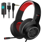 EDIFIER HECATE G4SE Wired Gaming Headset with Vibration Driver - Black