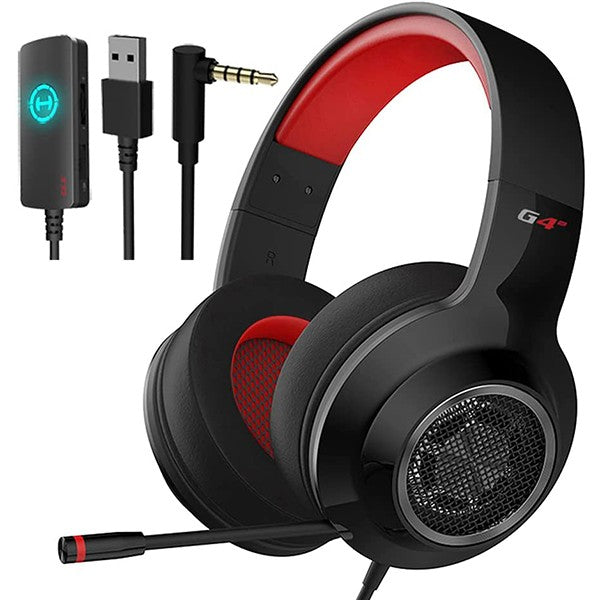 EDIFIER HECATE G4SE Wired Gaming Headset with Vibration Driver - Black