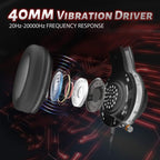 EDIFIER HECATE G4SE Wired Gaming Headset with Vibration Driver - Black