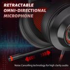 EDIFIER HECATE G4SE Wired Gaming Headset with Vibration Driver - Black