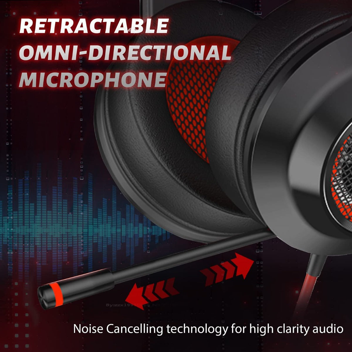 EDIFIER HECATE G4SE Wired Gaming Headset with Vibration Driver - Black