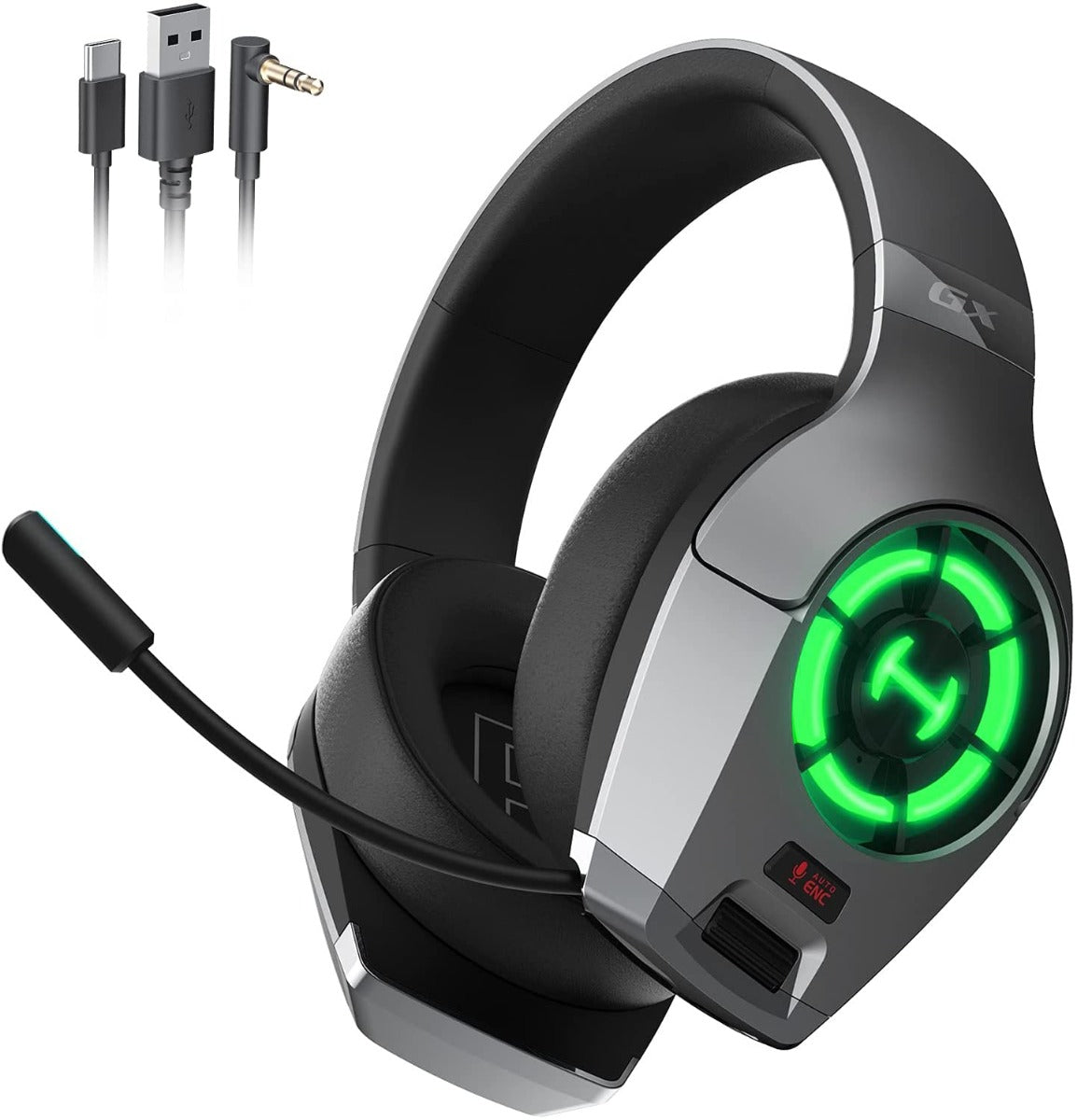 EDIFIER HECATE Gx Hi-Res Decoding Multi-Platform Wired Gaming Headset - Grey