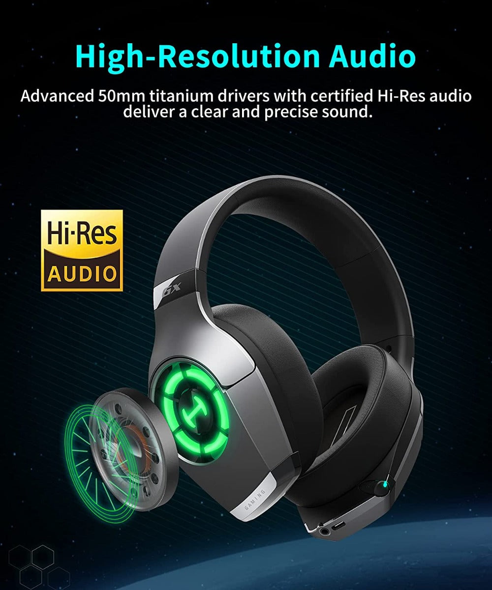EDIFIER HECATE Gx Hi-Res Decoding Multi-Platform Wired Gaming Headset - Black