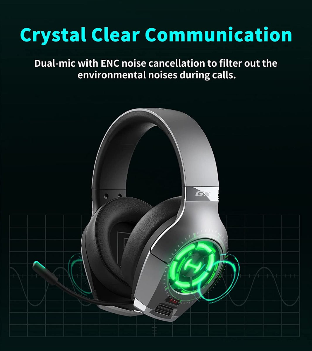 EDIFIER HECATE Gx Hi-Res Decoding Multi-Platform Wired Gaming Headset - Black