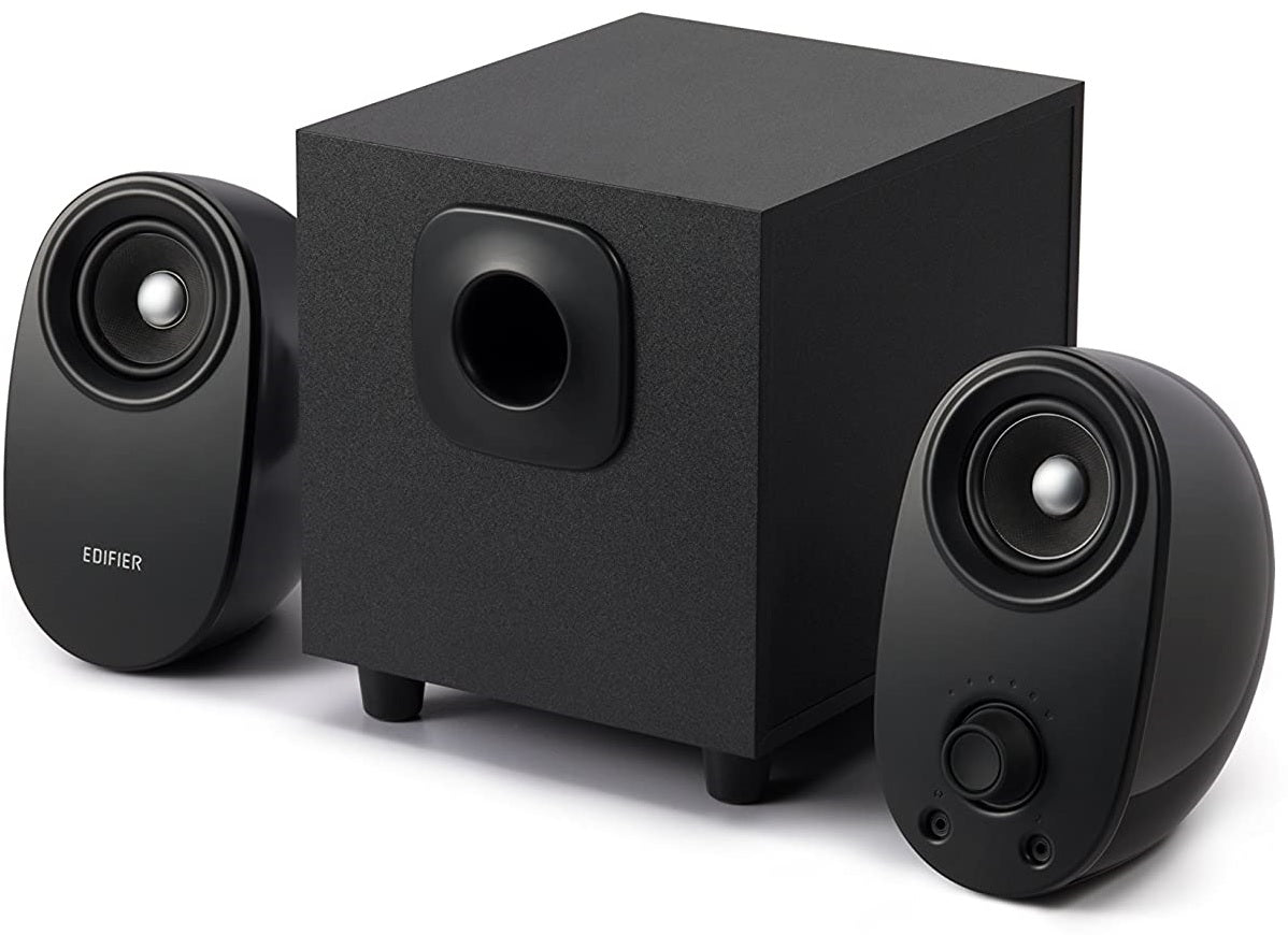 Edifier M1390BT 2.1 Multimedia Speaker System with Bluetooth - Black