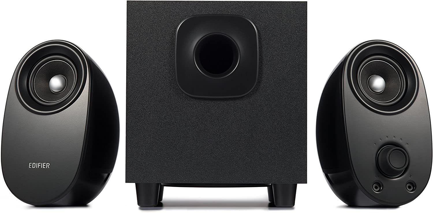Edifier M1390BT 2.1 Multimedia Speaker System with Bluetooth - Black