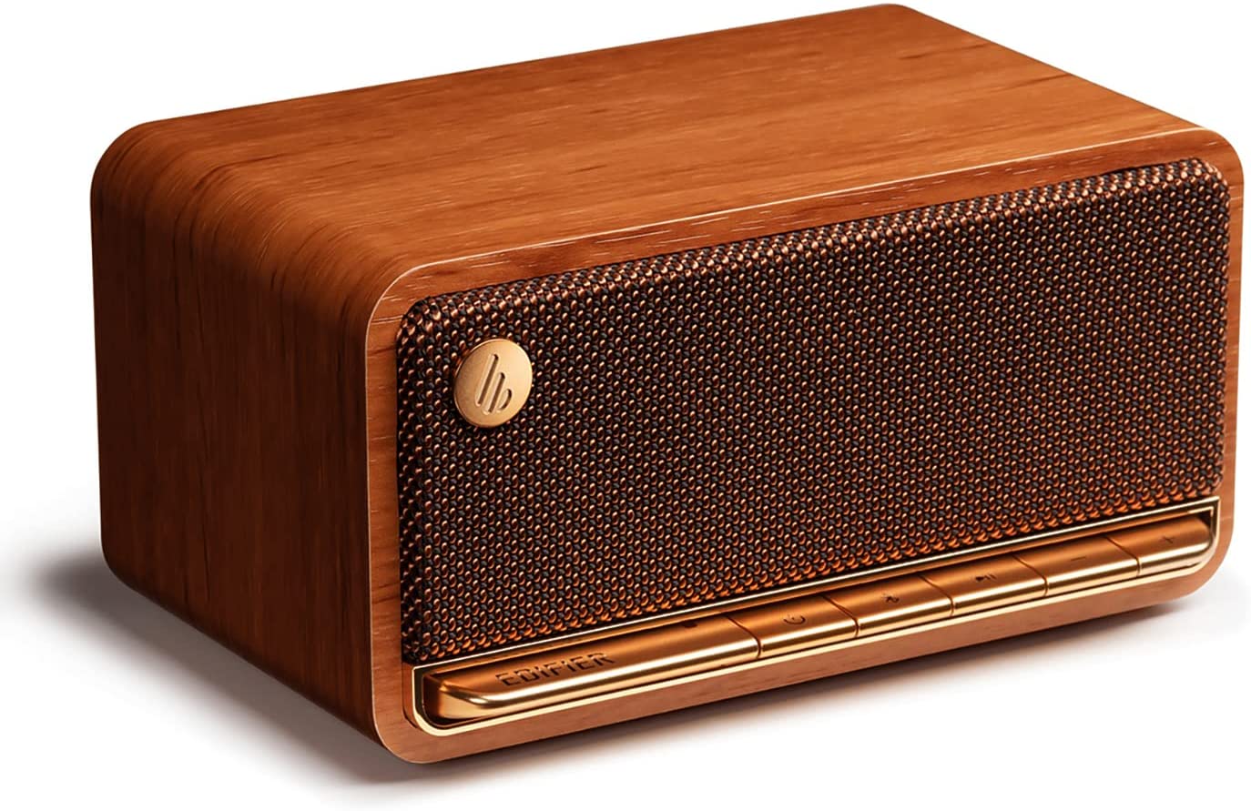 EDIFIER MP230 Classic Design Portable Bluetooth Speaker - Brown