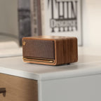 EDIFIER MP230 Classic Design Portable Bluetooth Speaker - Brown