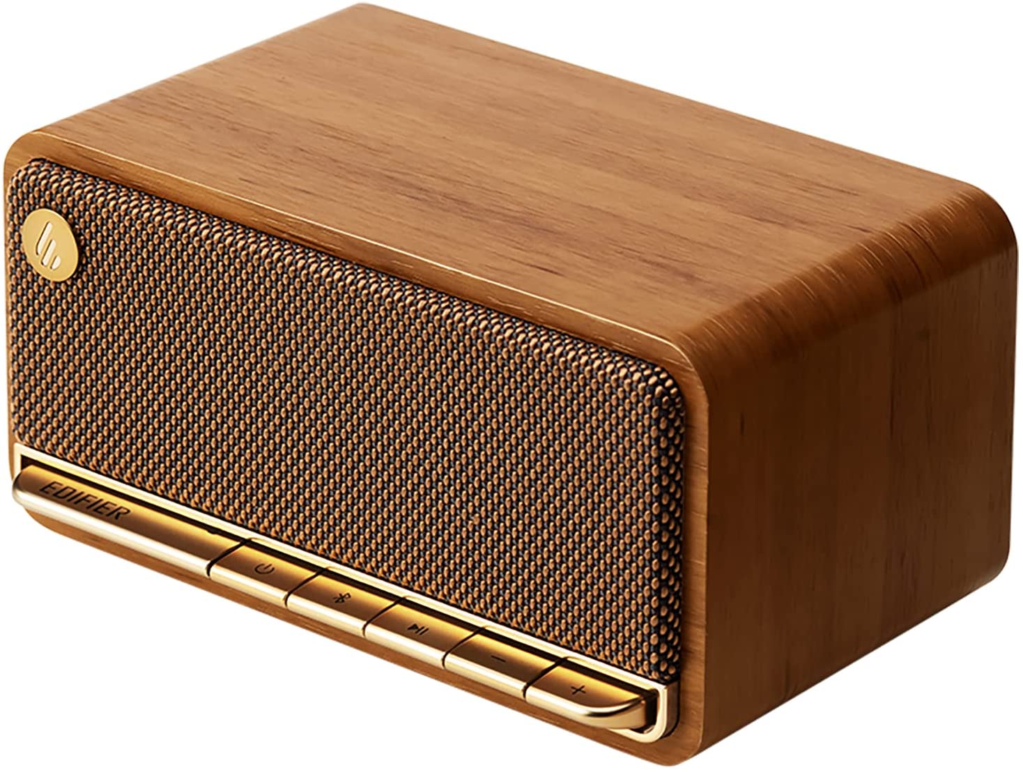 EDIFIER MP230 Classic Design Portable Bluetooth Speaker - Brown