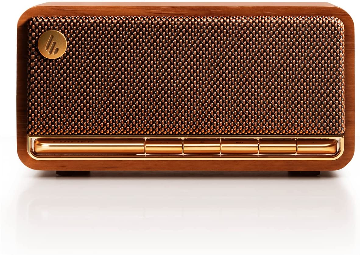 EDIFIER MP230 Classic Design Portable Bluetooth Speaker - Brown