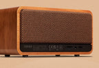 EDIFIER MP230 Classic Design Portable Bluetooth Speaker - Brown