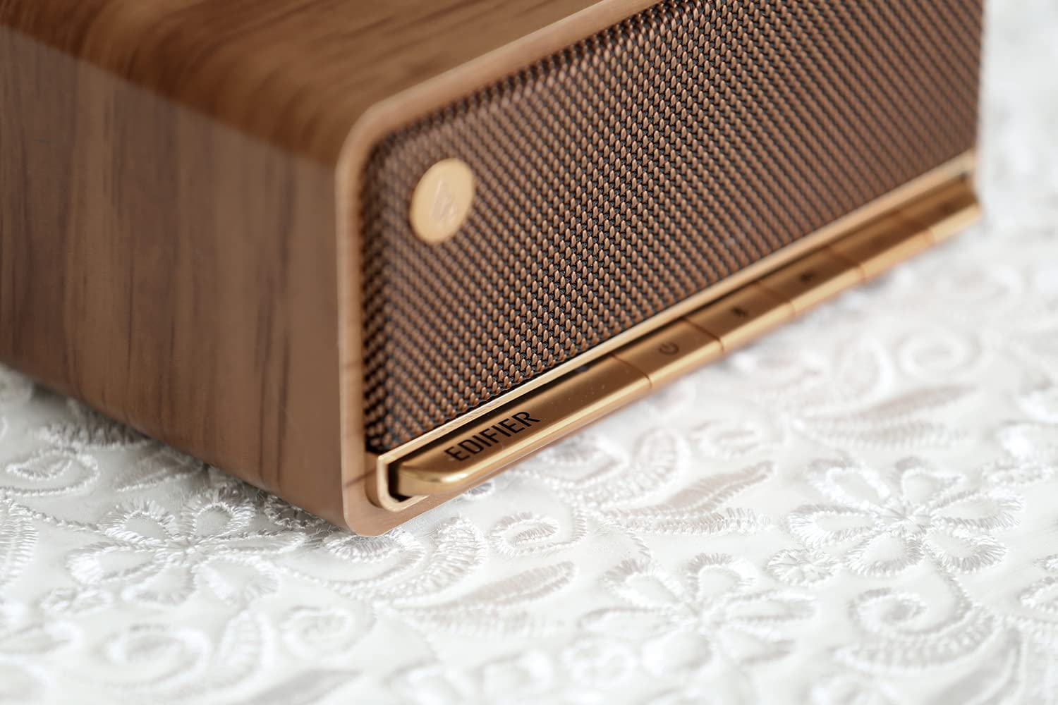 EDIFIER MP230 Classic Design Portable Bluetooth Speaker - Brown