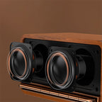 EDIFIER MP230 Classic Design Portable Bluetooth Speaker - Brown