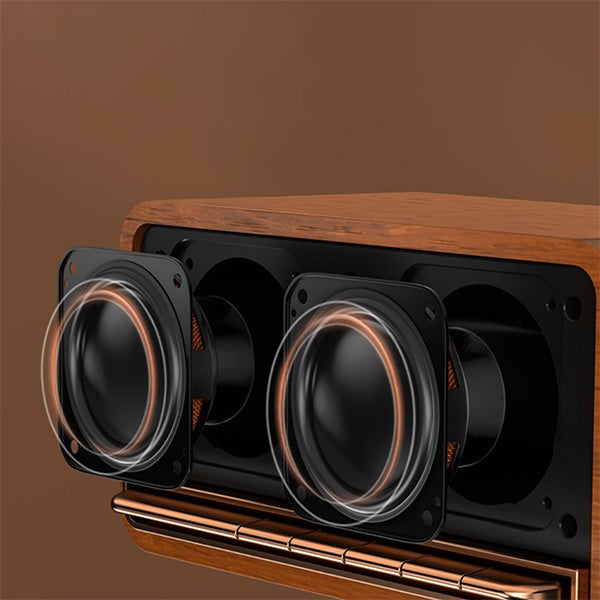 EDIFIER MP230 Classic Design Portable Bluetooth Speaker - Brown