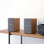 EDIFIER P12 Passive Bookshelf Speakers with Built-in Wall-Mount Bracket 