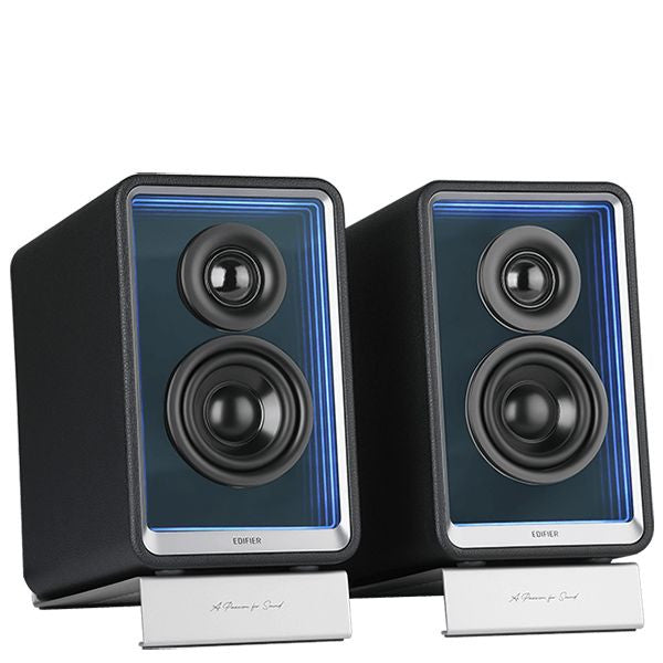 EDIFIER QR65 Desktop Active Monitor with GaN Charger Black – Pair