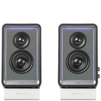 EDIFIER QR65 Desktop Active Monitor with GaN Charger Black – Pair