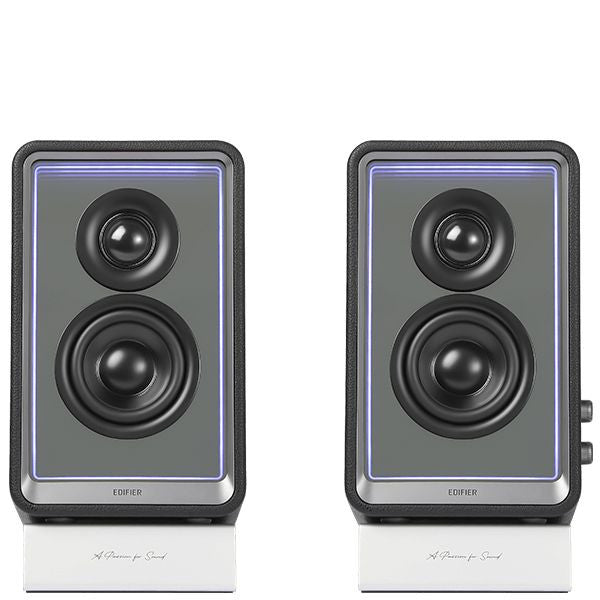 EDIFIER QR65 Desktop Active Monitor with GaN Charger Black – Pair