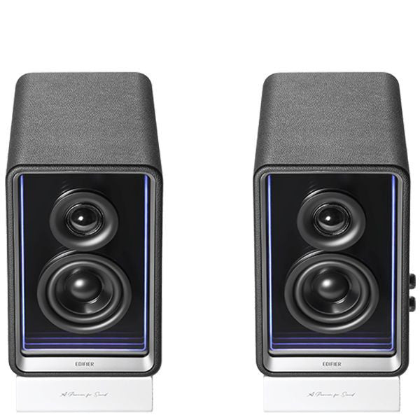 EDIFIER QR65 Desktop Active Monitor with GaN Charger Black – Pair