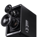 EDIFIER QR65 Desktop Active Monitor with GaN Charger Black – Pair