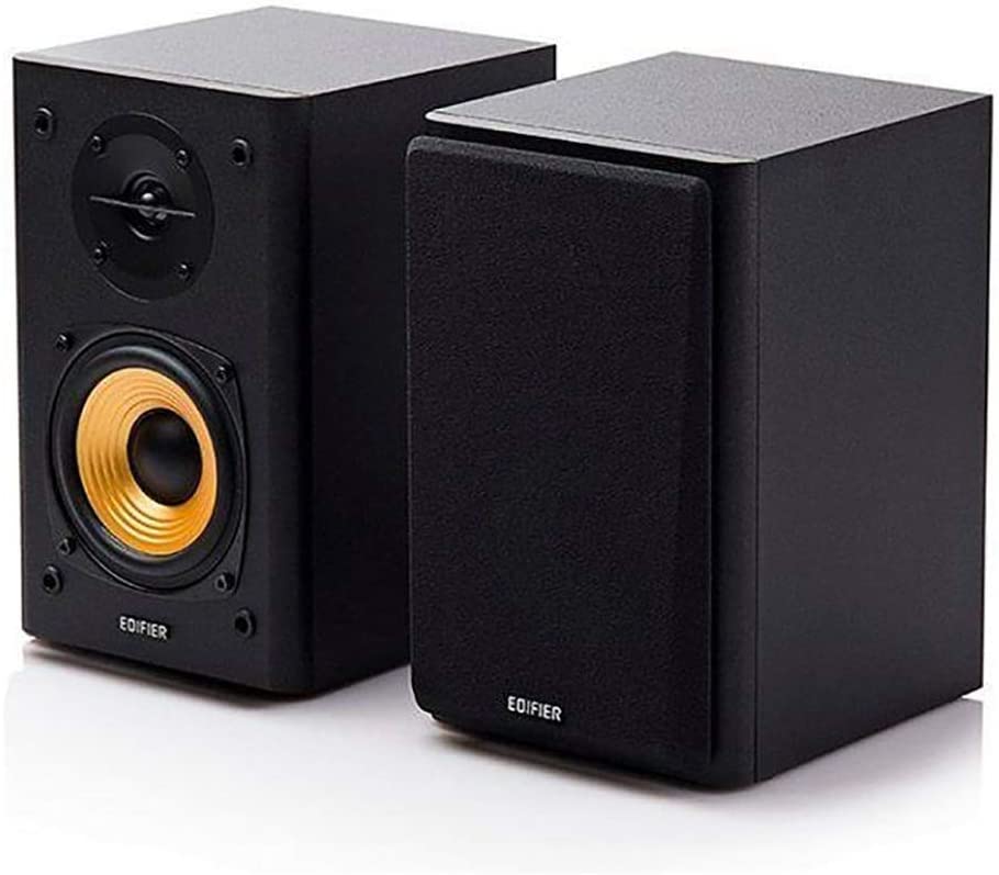 EDIFIER R1000T4 Ultra-stylish Active Bookshelf Speakers - Black