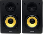 EDIFIER R1000T4 Ultra-stylish Active Bookshelf Speakers - Black