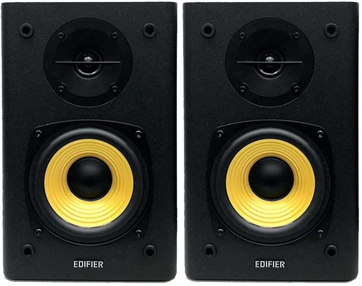 EDIFIER R1000T4 Ultra-stylish Active Bookshelf Speakers - Black