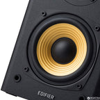 EDIFIER R1000T4 Ultra-stylish Active Bookshelf Speakers - Black