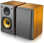 EDIFIER R1000T4 Ultra-stylish Active Bookshelf Speakers - Wood