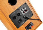 EDIFIER R1000T4 Ultra-stylish Active Bookshelf Speakers - Wood