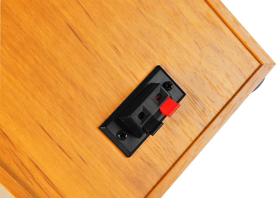 EDIFIER R1000T4 Ultra-stylish Active Bookshelf Speakers - Wood