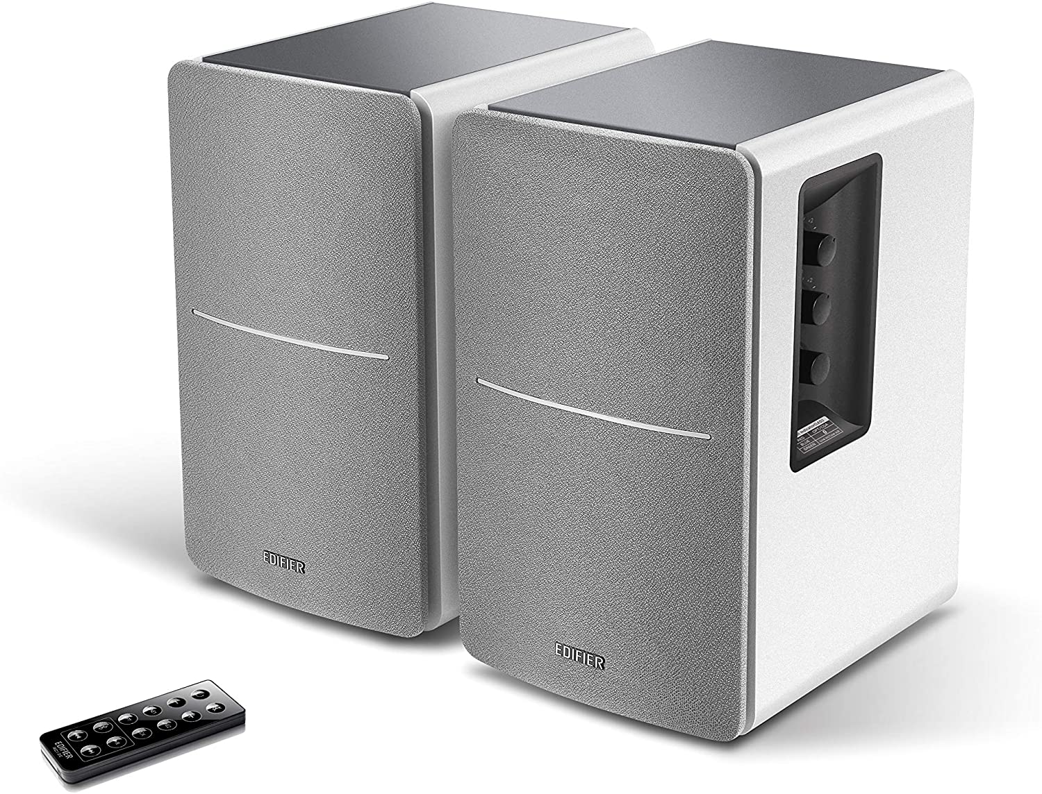 EDIFIER R1280DB Active Speakers with RCA, Optical & Bluetooth - White