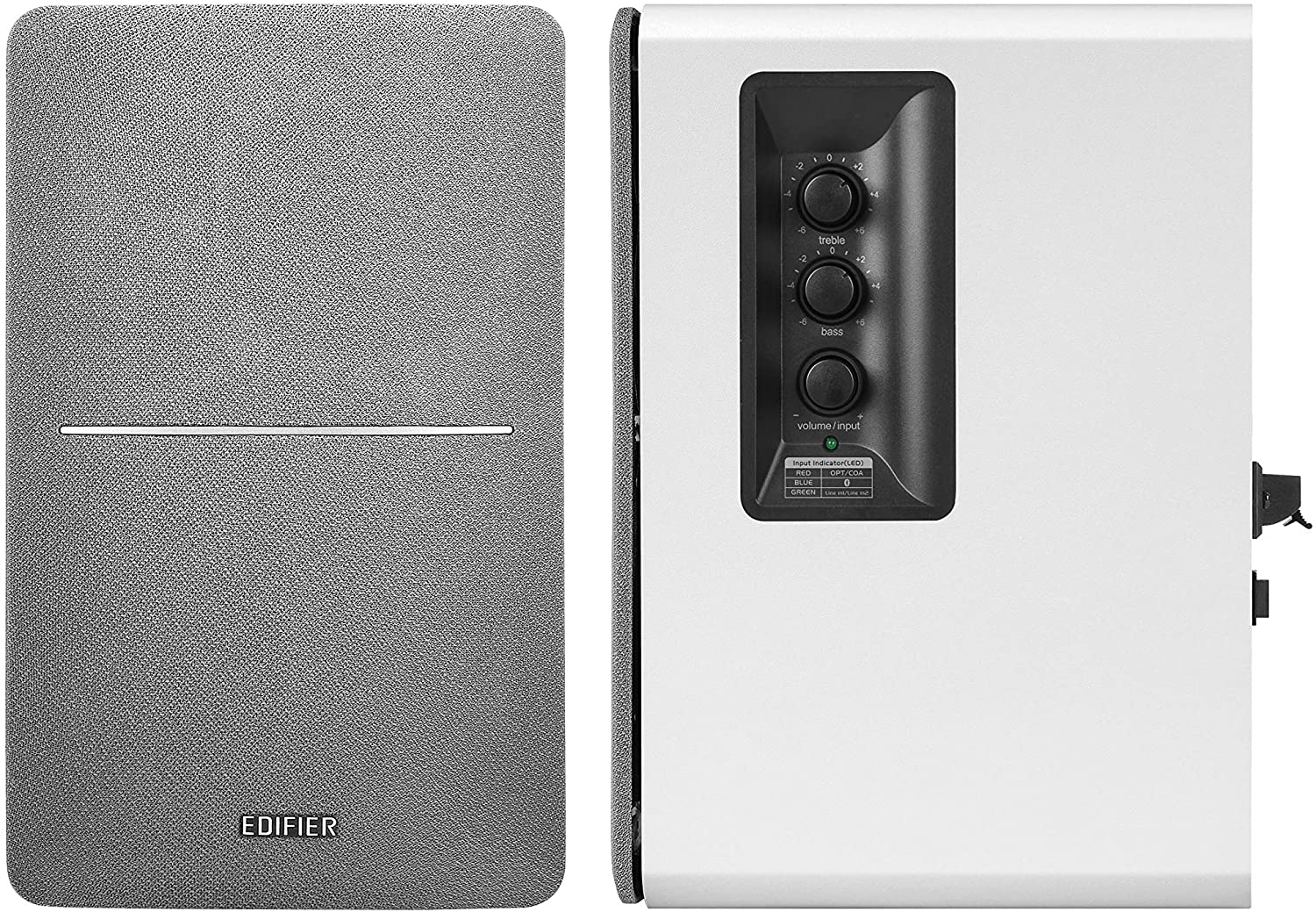 EDIFIER R1280DB Active Speakers with RCA, Optical & Bluetooth - White