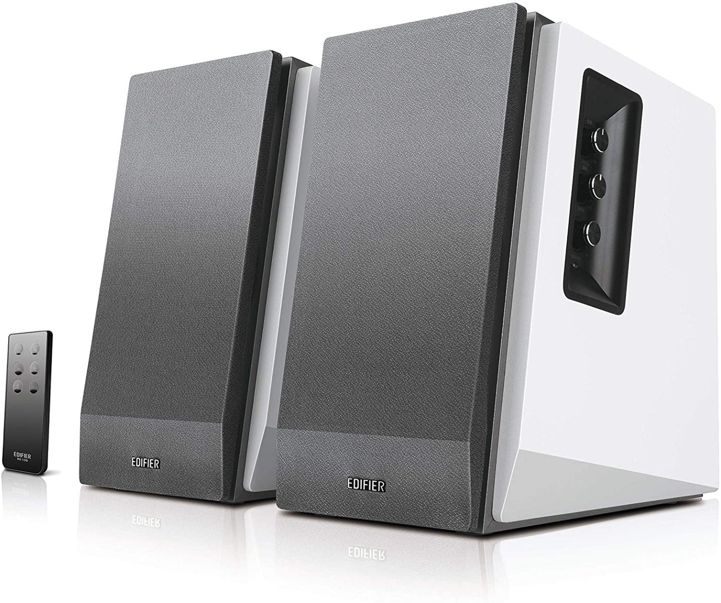EDIFIER's R1700BT Active Bluetooth Bookshelf Speakers White