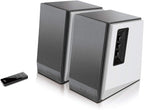 EDIFIER's R1700BT Active Bluetooth Bookshelf Speakers White