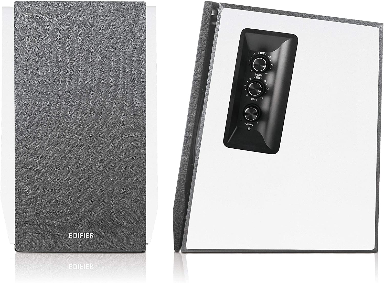 EDIFIER's R1700BT Active Bluetooth Bookshelf Speakers White