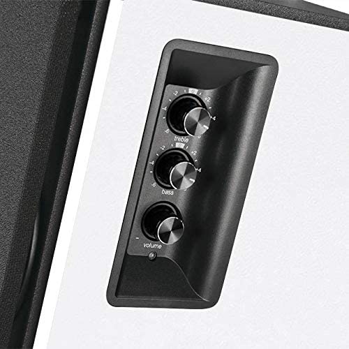 EDIFIER's R1700BT Active Bluetooth Bookshelf Speakers White