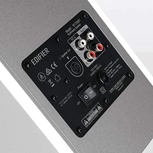 EDIFIER's R1700BT Active Bluetooth Bookshelf Speakers White