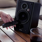 EDIFIER R1855DB Active Bluetooth Speakers with Subwoofer Output - Matt Black