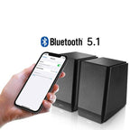 EDIFIER R1855DB Active Bluetooth Speakers with Subwoofer Output - Matt Black