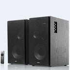 EDIFIER R2850DB 150 Watt RMS Active Bluetooth V5.1 Speakers in Black – Pair