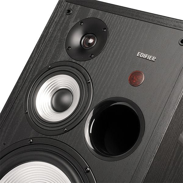 EDIFIER R2850DB 150 Watt RMS Active Bluetooth V5.1 Speakers in Black – Pair
