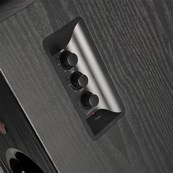 EDIFIER R2850DB 150 Watt RMS Active Bluetooth V5.1 Speakers in Black – Pair