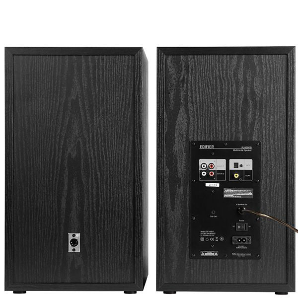 EDIFIER R2850DB 150 Watt RMS Active Bluetooth V5.1 Speakers in Black – Pair