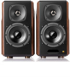 EDIFIER S2000 MKIII Active Monitor Speakers with Bluetooth 5.0 aptX Decoder
