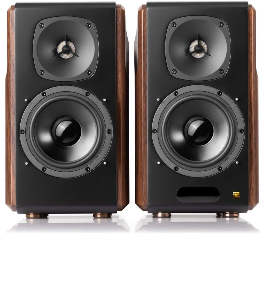 EDIFIER S2000 MKIII Active Monitor Speakers with Bluetooth 5.0 aptX Decoder