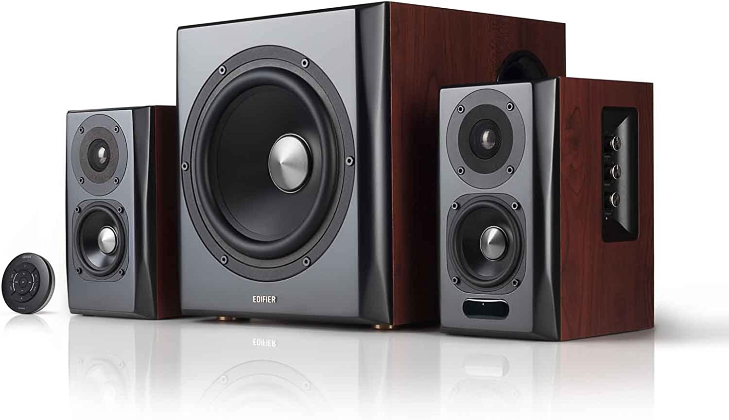 Edifier S350DB Bookshelf Speaker and Subwoofer 2.1 Speaker System Bluetooth