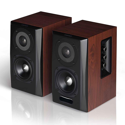 Edifier S350DB Bookshelf Speaker and Subwoofer 2.1 Speaker System Bluetooth