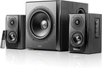Edifier S351DB Bookshelf Speaker and Subwoofer 2.1 Speaker System aptX Bluetooth