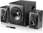 Edifier S351DB Bookshelf Speaker and Subwoofer 2.1 Speaker System aptX Bluetooth